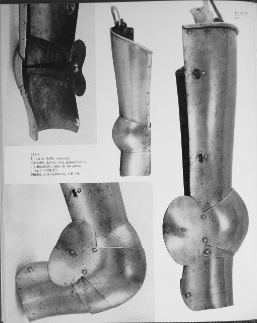 Ноги латные "Курбург 1" (ПЛ)