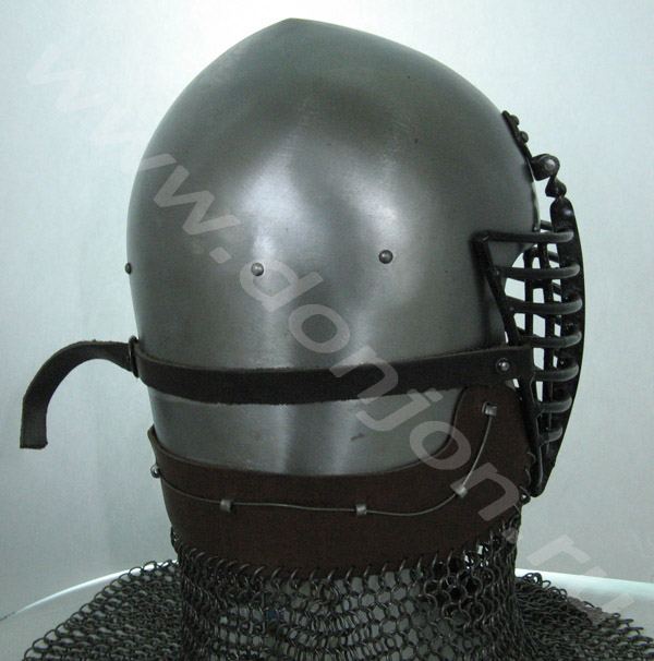 Шлем бацинет с решёткой тип 2 (ПЛ)