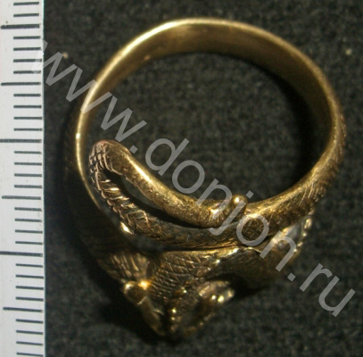 Кольцо R-053 Дракон (Й)