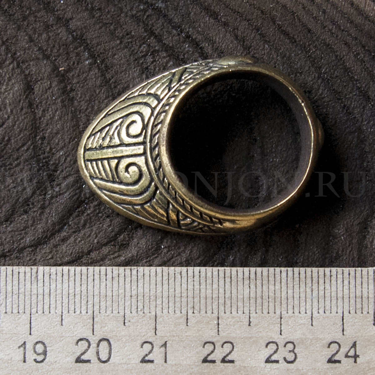 Кольцо R-145 Кольцо лучника (Й)