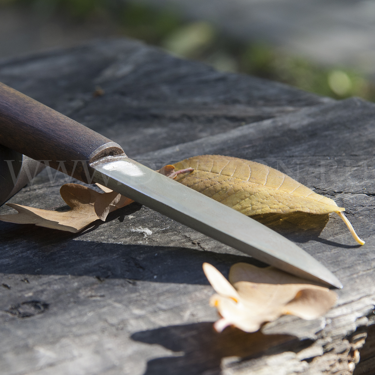 Нож средневековый хозяйственный с ножнами (Ант)