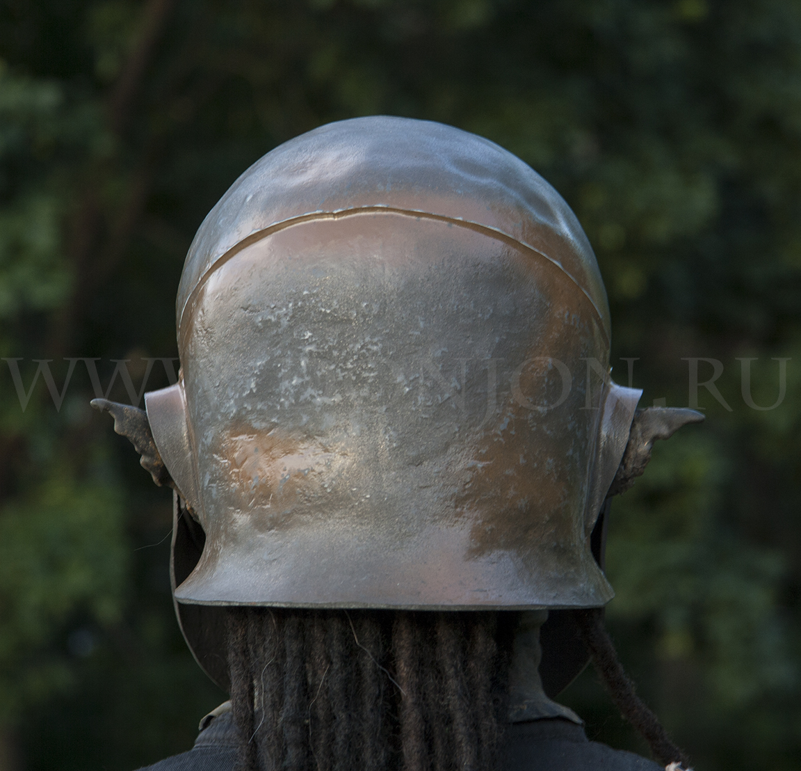 Пластиковый шлем "Орк" с покраской (ПЛ)