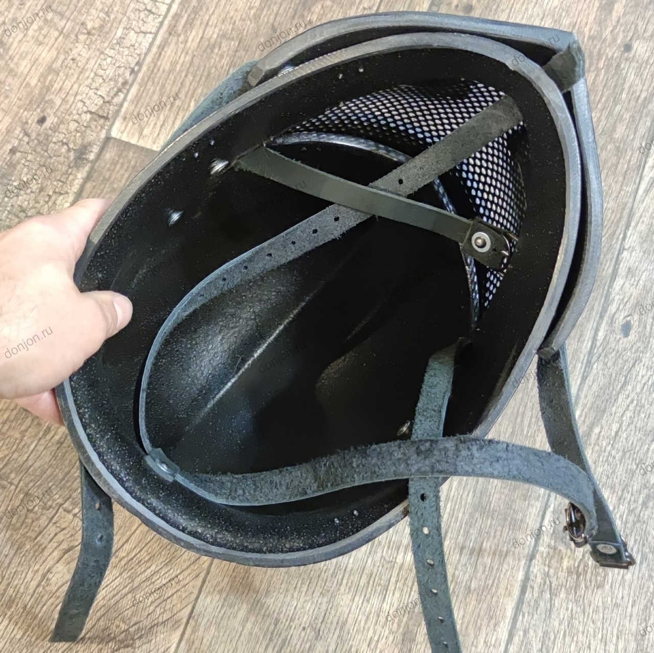 Пластиковый шлем тренировочный (ПЛ)
