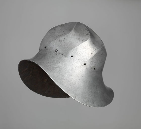 War Hat, Steel, Western European, probably Burgundy or Flanders 