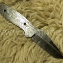 Клинок ножа "Малыш" из дамаска (ВД)