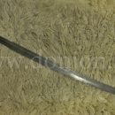 Клинок меча "Катана" из дамаска (ВД)