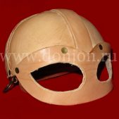 Детский кожаный шлем "Викинг" (Манг)