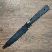 Клинок ножа "Столовый" малый из дамаска (ВД)