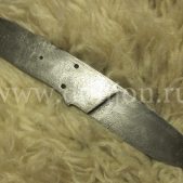 Клинок ножа "Финка" из дамаска средний (ВД) ст