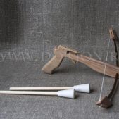 Детский арбалет-пистолет (ВАК)