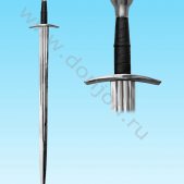 Готический меч тип XX трехдольный (Рост)