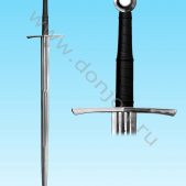 Готический рыцарский меч тип XXa полуторный (Рост)