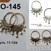 Височные кольца O-145 Русь (Й)