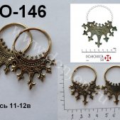 Височные кольца O-146 Русь (Й)