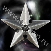 2450 Кулон "Полярная звезда" (Дж)