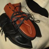 Ботинки кожаные в ассортименте (ТИ)
