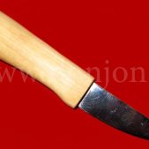 Нож хозяйственный с берёзовой рукоятью (Куд)