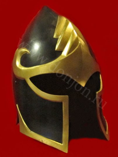 Пластиковый шлем "Тёмный эльф" с покраской (ПЛ)