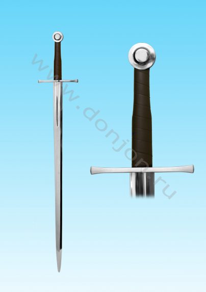 Готический меч тип XVIIa полуторный (Рост)