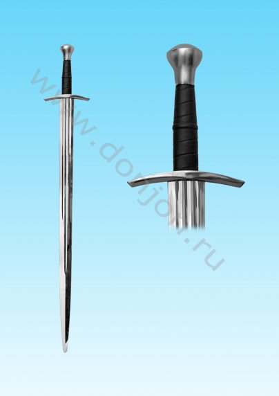 Готический меч тип XX трехдольный (Рост)