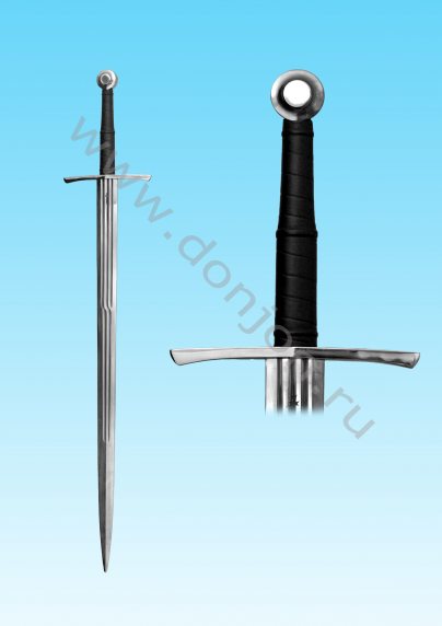 Готический рыцарский меч тип XXa полуторный (Рост)