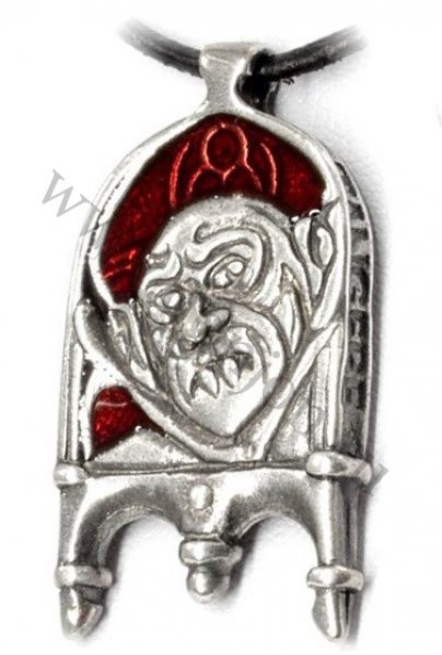1066 Кулон "Дракула" с эмалью (Дж)
