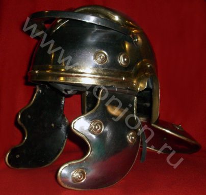 Шлем римский (Лив)