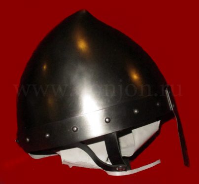 Шлем "фригийский колпак" с наносником (ПЛ)