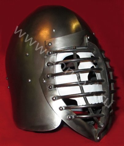 Шлем с маской-черепом (ПЛ)