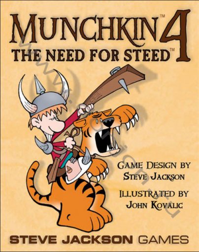 Munchkin 4: The Need for Speed