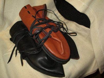 Ботинки кожаные в ассортименте (ТИ)