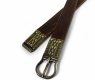 Пояс "Пять точек" 40 мм. (Европа, XIII-XV века) (РЫБ)