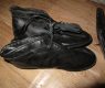 Ботинки черные на кожаной подошве (МАНГ)