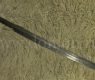 Клинок меча "Вакидзаси" из дамаска (ВД)